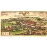 Click para ampliar. Pulsa en el nombre para ver la ficha. Vista de Bilbao en 1544